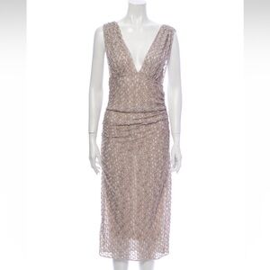 Missoni multicolor lurex Sleeveless Dress